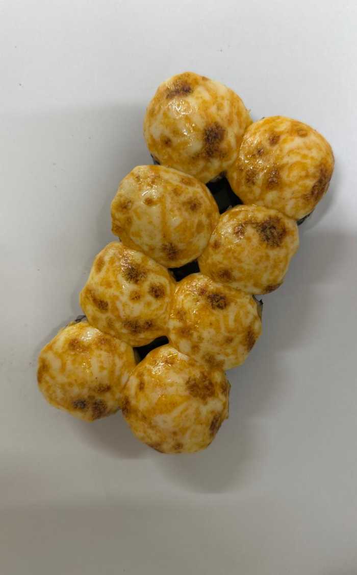 Запеченный ролл Рыбный День