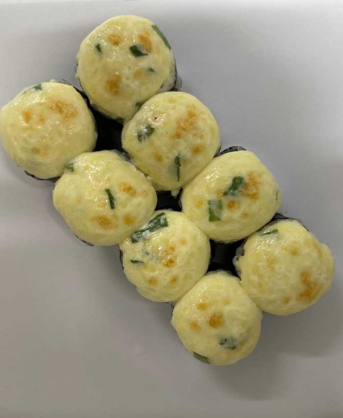 Запеченный ролл Эби