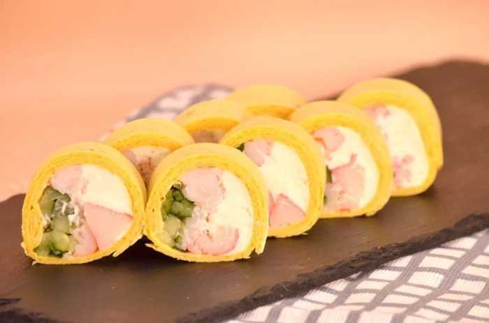 Тортилья с креветкой