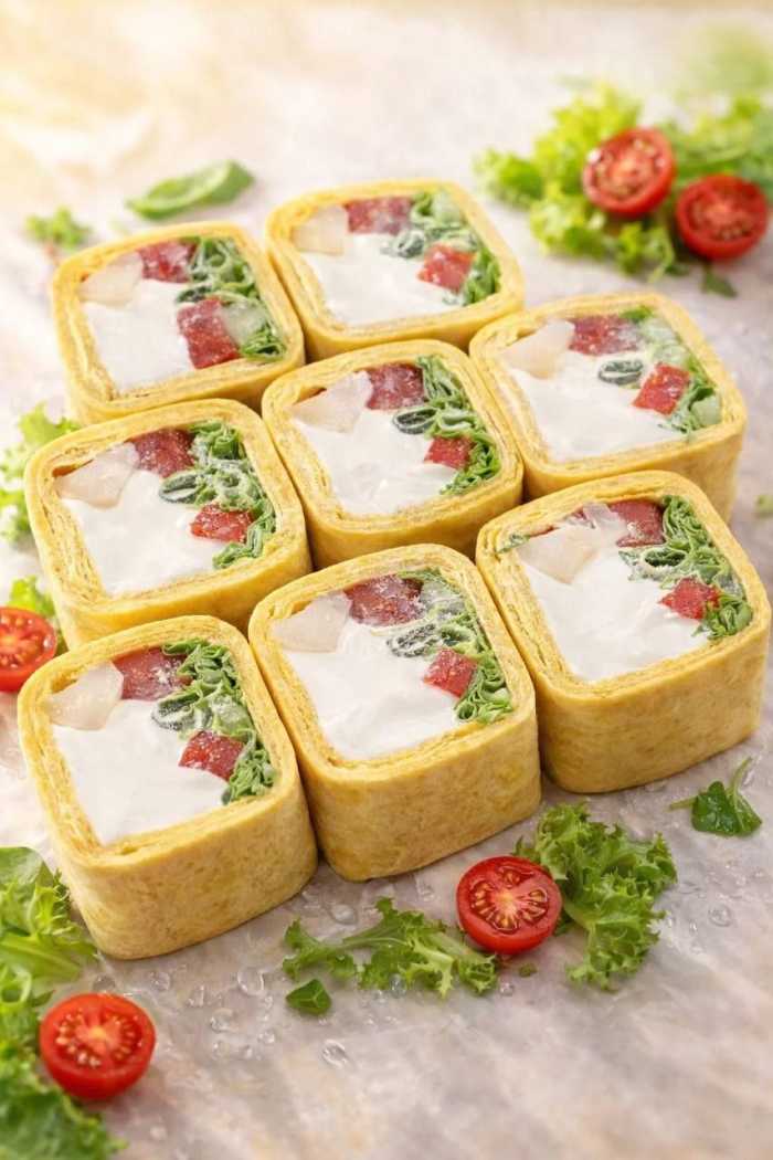 Тортилья с копченой курицей